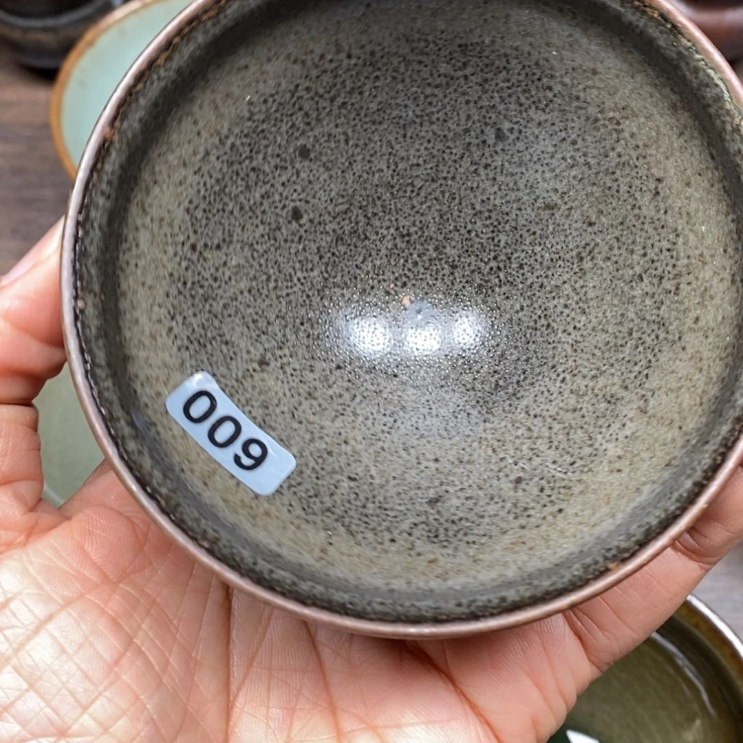 茶盏龙窑柴烧自然还原600