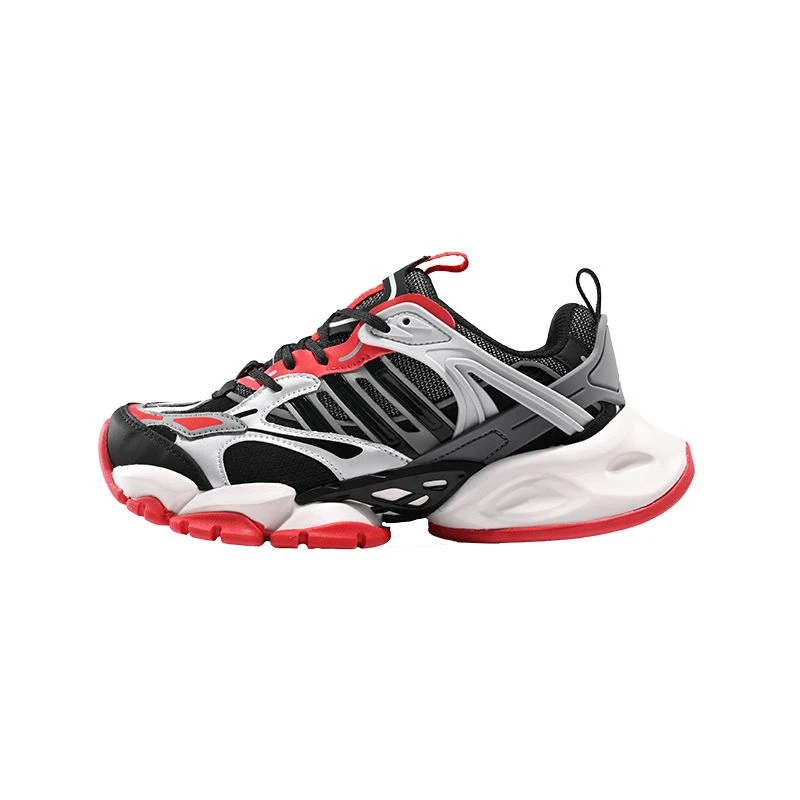 时尚百搭赛博机甲老爹鞋男女款2025春季新款厚底休闲运动鞋男鞋潮