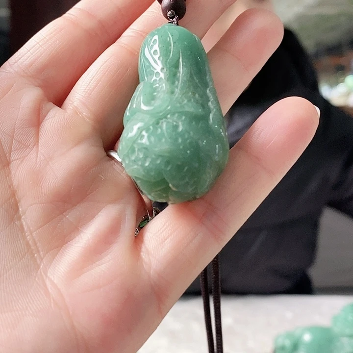 密玉（石英质玉）手链未镶嵌