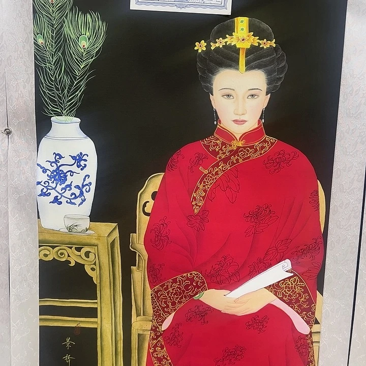 小鱼美术作品欣赏