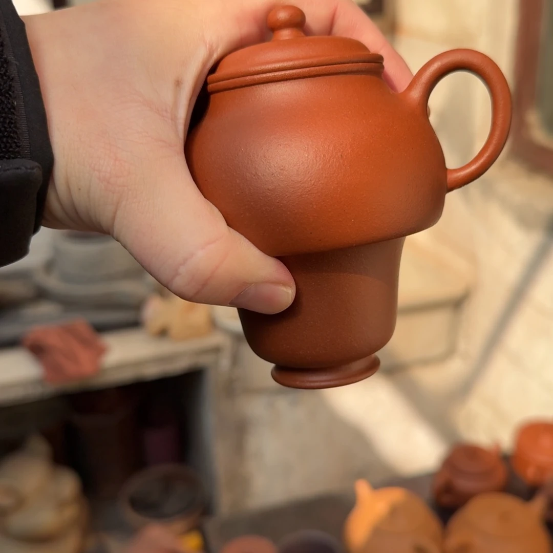 紫砂茶壶小郭紫砂