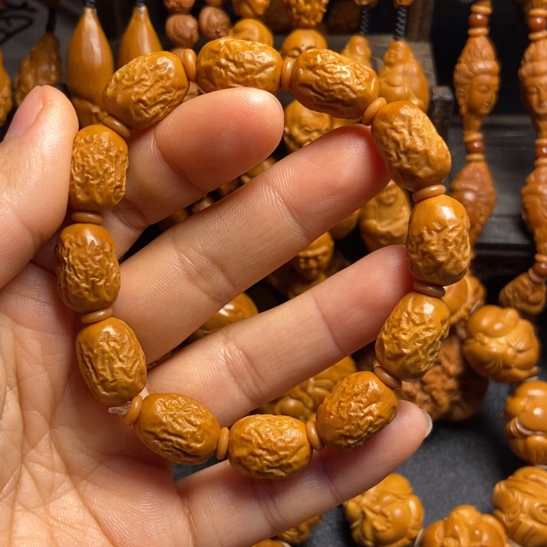 【闪购商品】手串/手链橄榄核小枣