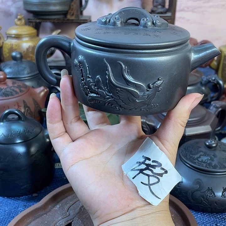茶壶紫砂瑕疵紫砂砂