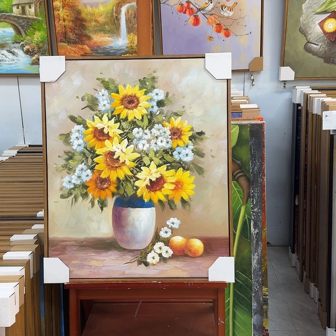 油画5060油画作品展作品展作品集