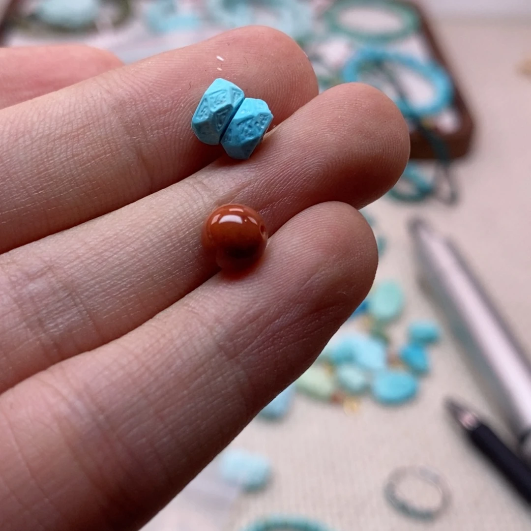 【闪购商品】未镶嵌473南红玛瑙