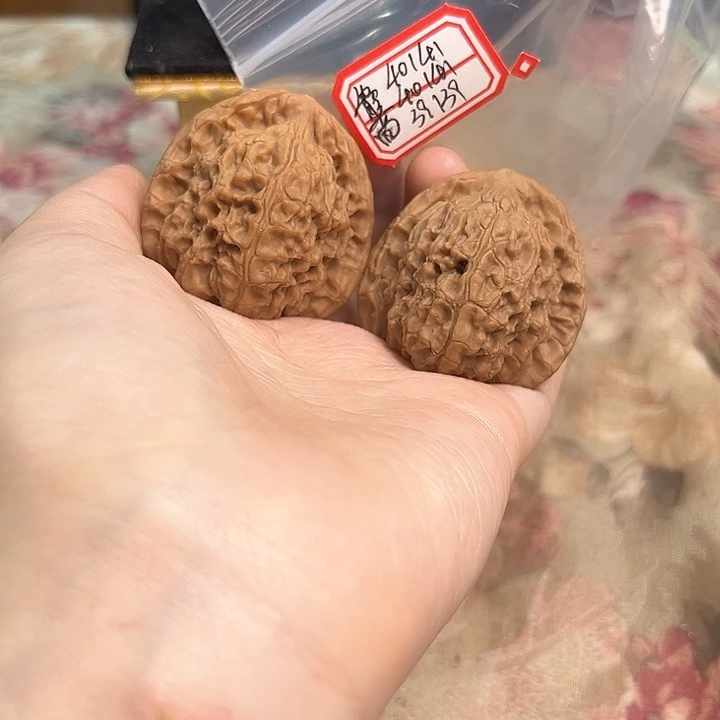把件文玩核桃赵喜满南将石