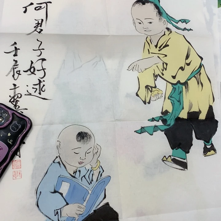 国画艺术作品欣赏