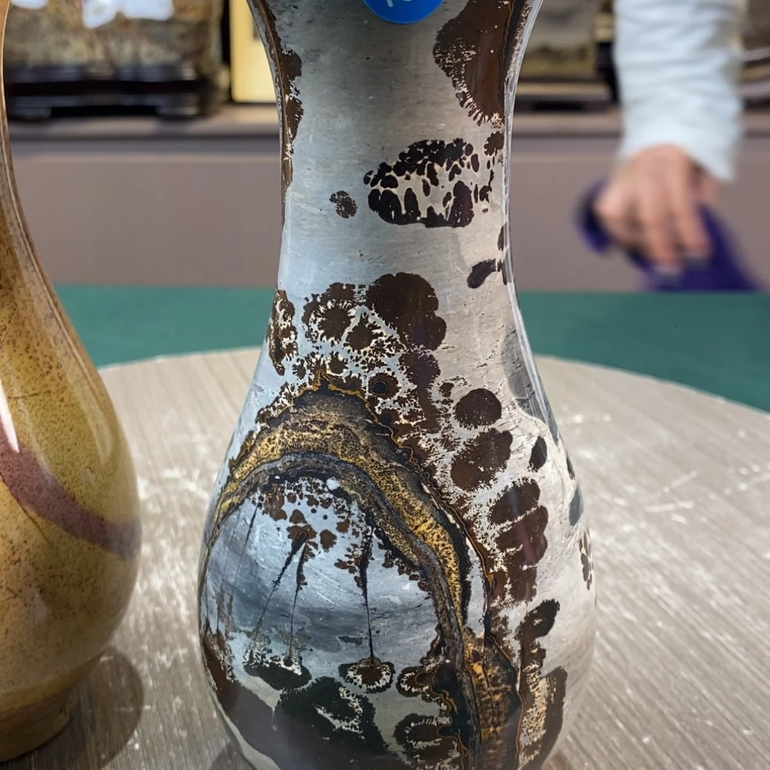 石材广西国画石草花石