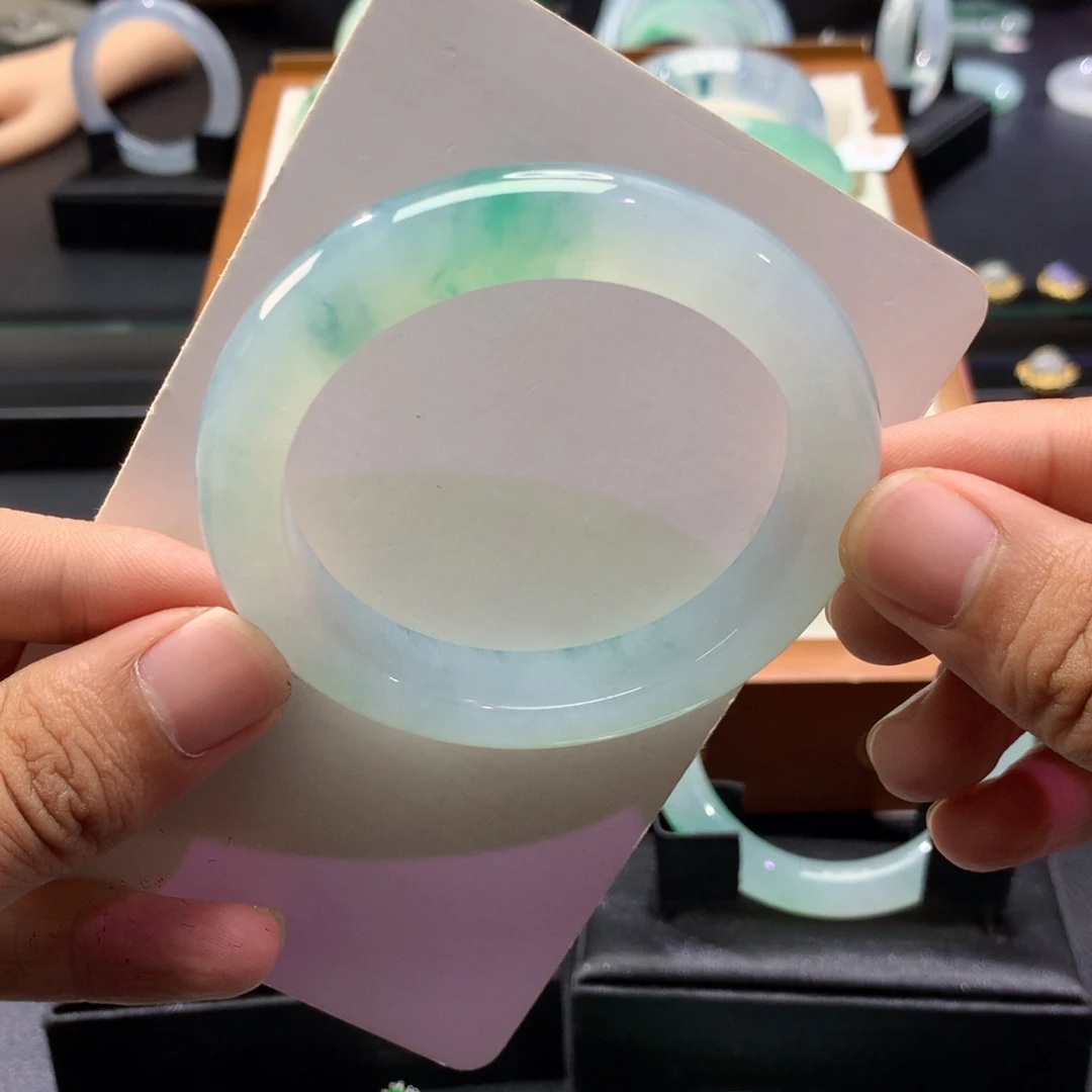 未镶嵌手镯翡翠闪购28