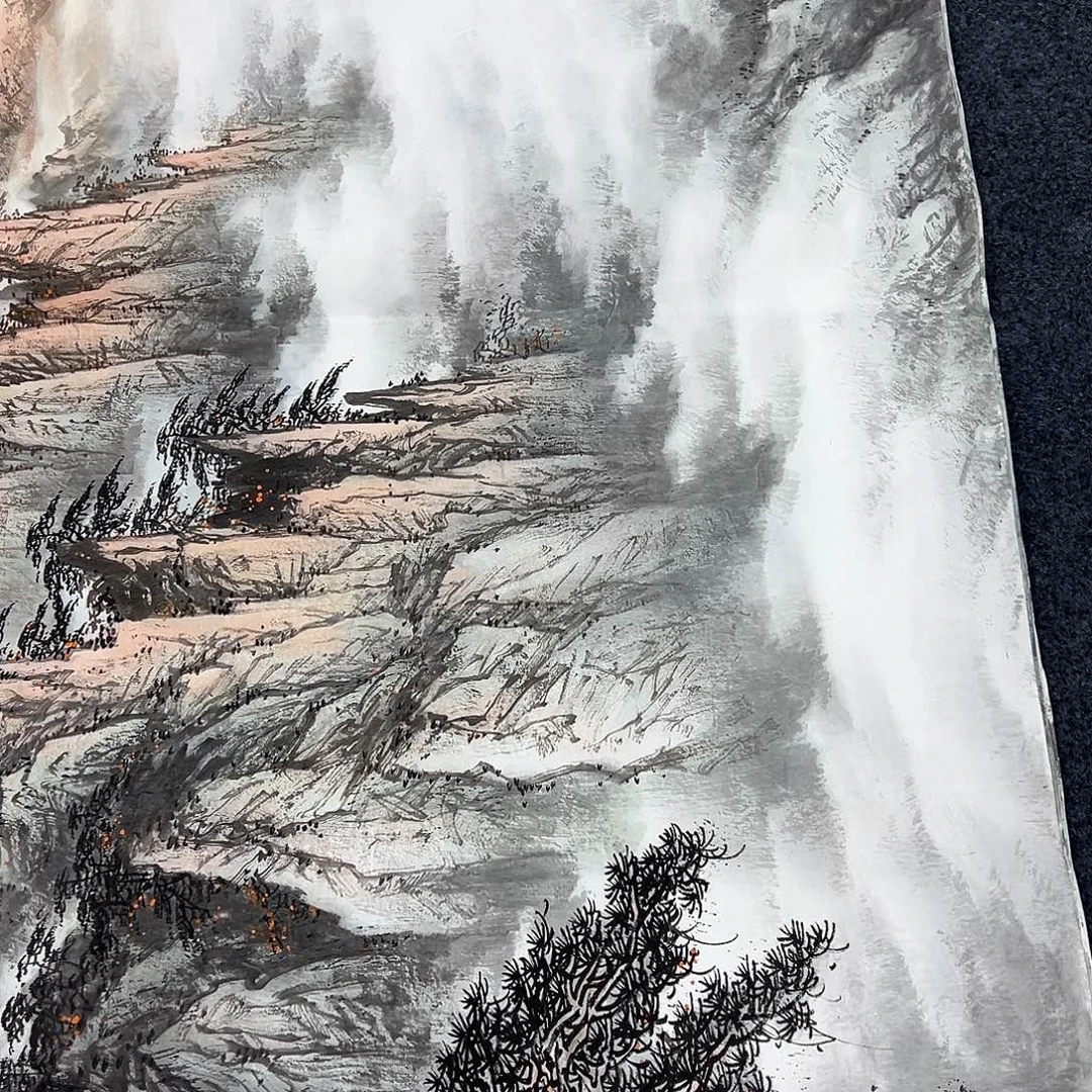 国画纯手绘作品欣赏