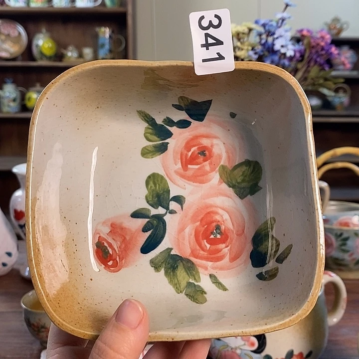 摆件341 景德镇釉下五彩陶瓷