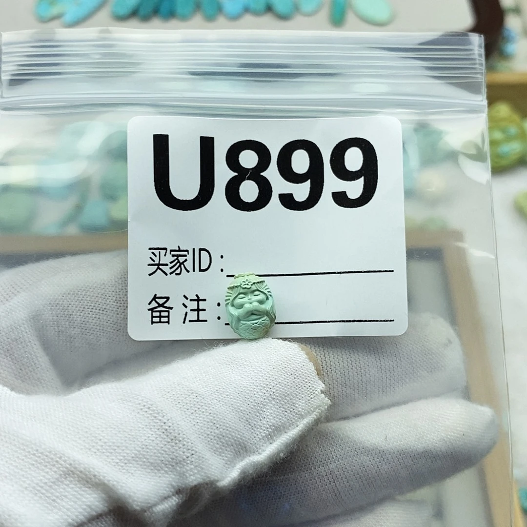 炸***️未镶嵌绿松石配饰