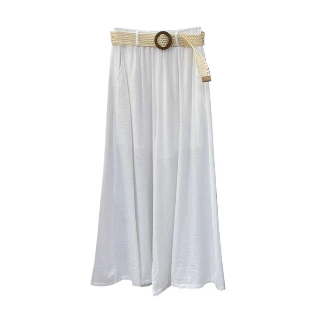 DY 5650时尚休闲宽松垂感显瘦百搭半身裙