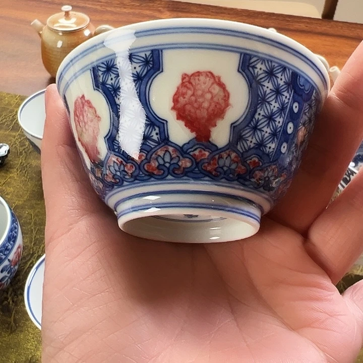 微瑕臻玉古坊原矿孔雀石釉里红