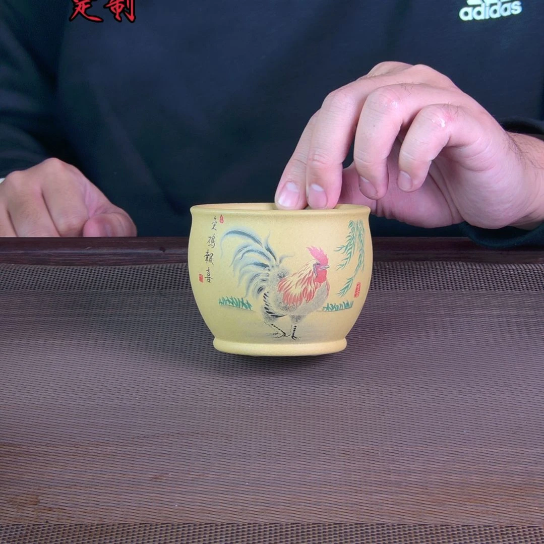 茶杯紫砂高档紫砂茶具套装