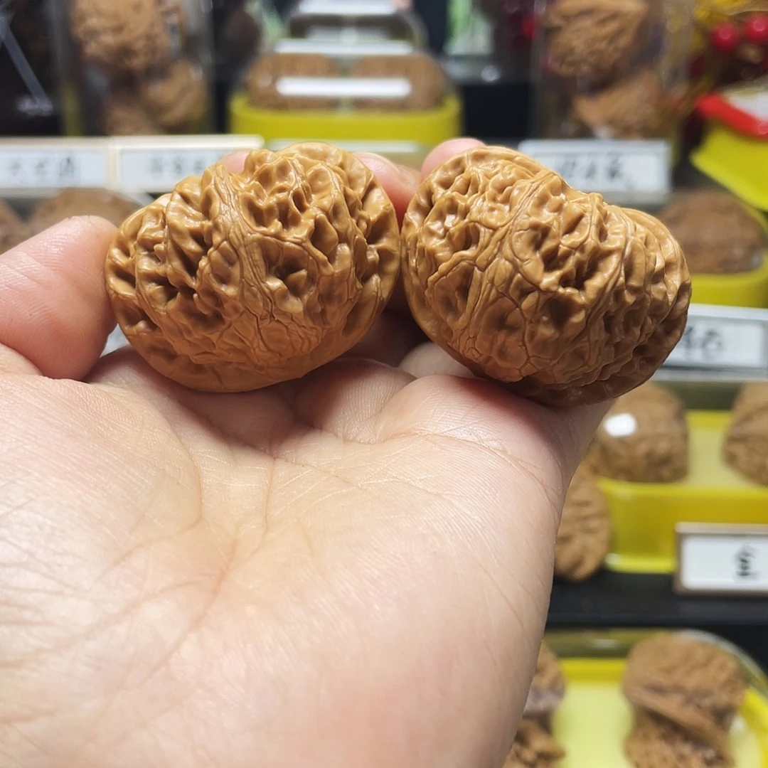 吊坠文玩核桃宫灯42