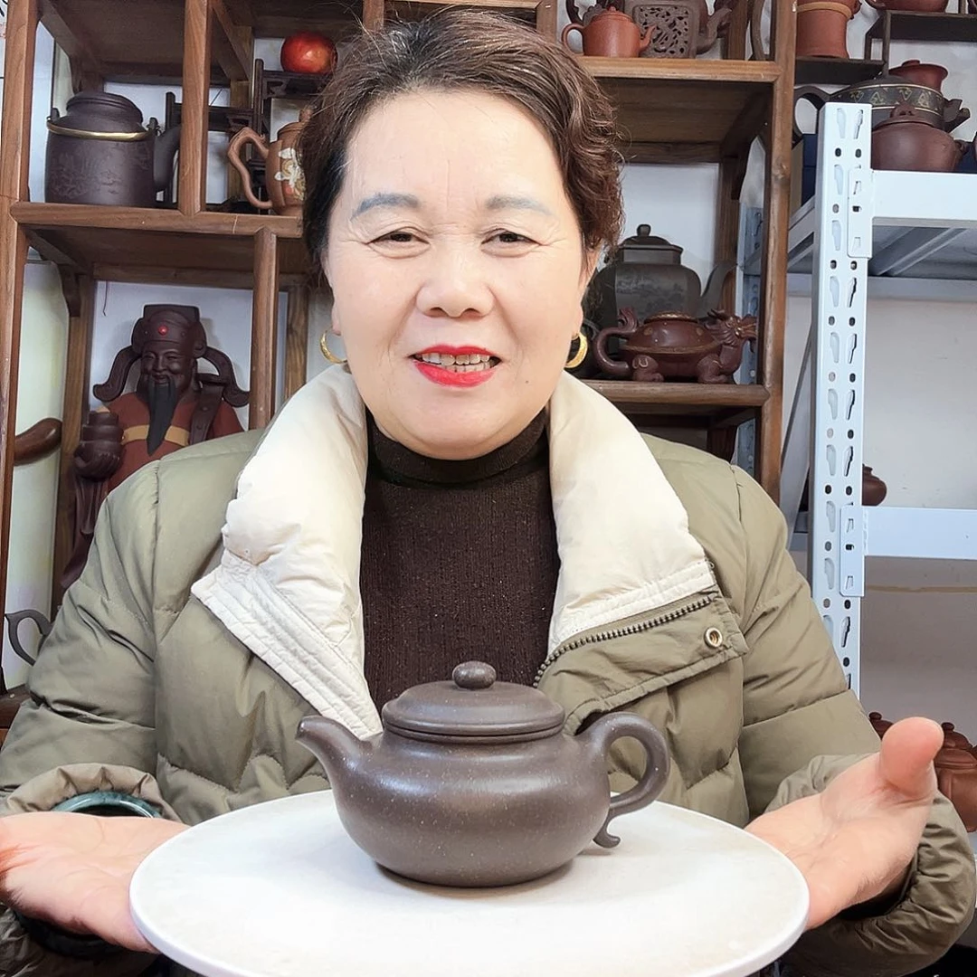 紫砂茶壶ㅤ****选紫砂壶泡茶喝起来
