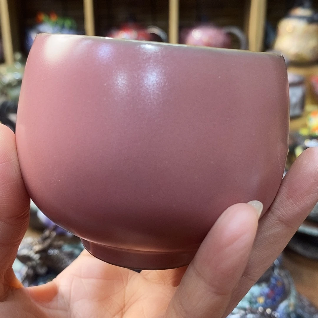 粗陶柴烧志野茶器