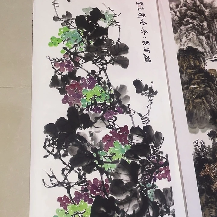 国画张圣敏先生纯手绘作品