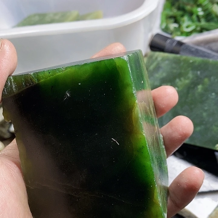 和田玉（糖玉）未镶嵌珠宝半成品@****付