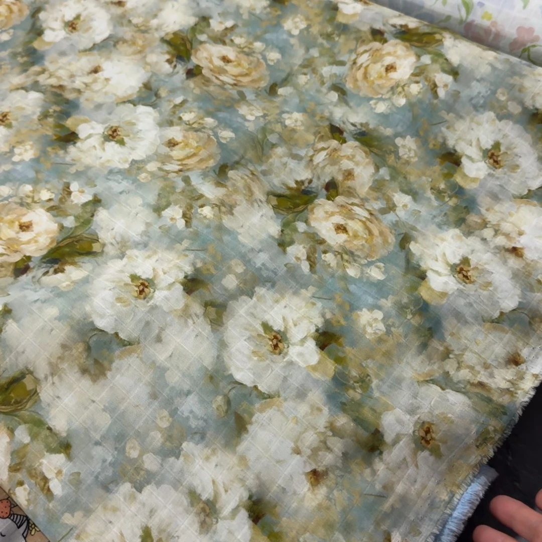 棉超舒服纯棉格纹双层纱1米价X1.67米宽E