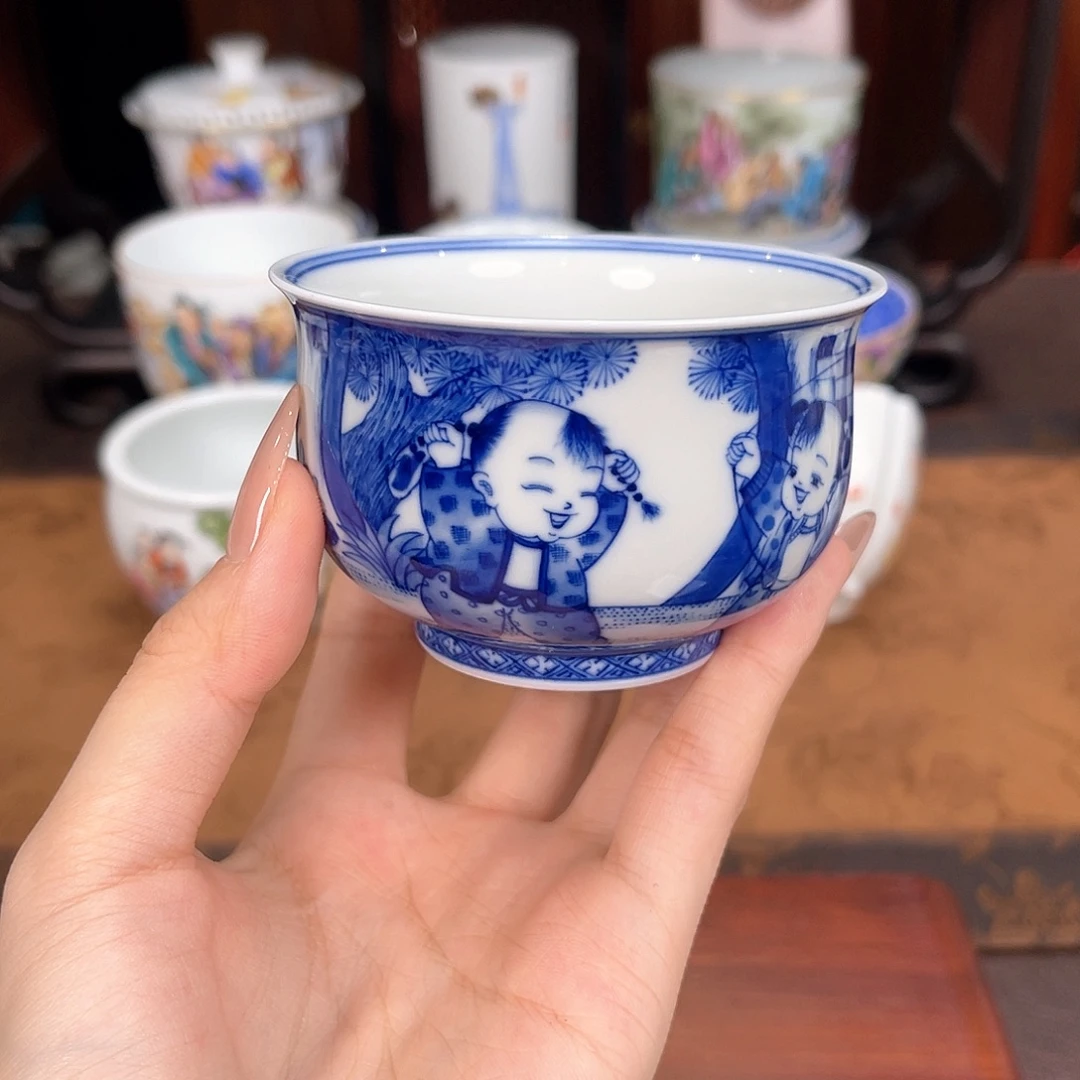 景德镇全手工手绘陶瓷