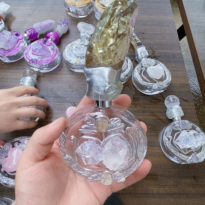 得***洋珠宝半成品水晶未镶嵌水晶