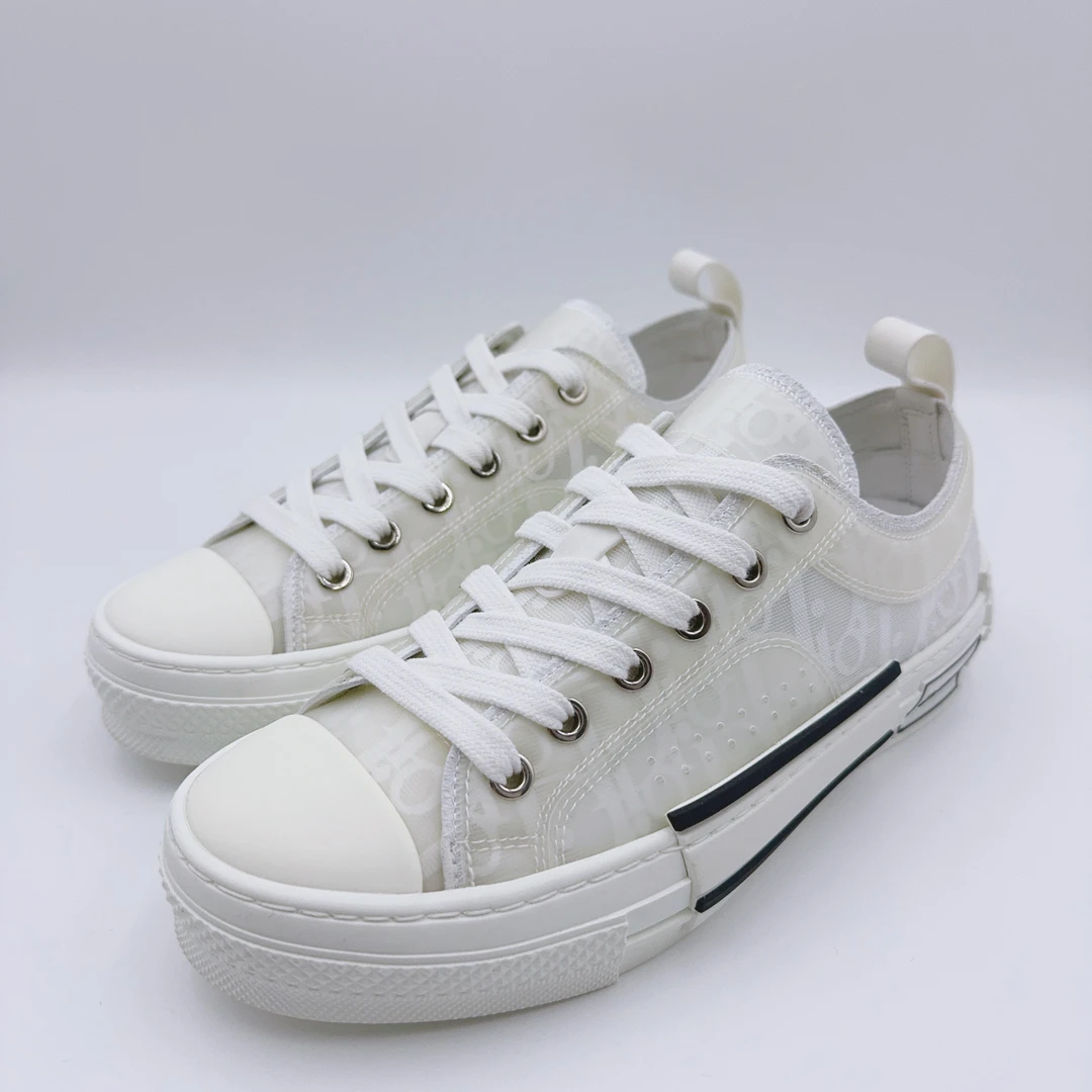 99新 DIOR/迪奥 99新/迪奥/Dior36码/经典白色B23满印印花板鞋