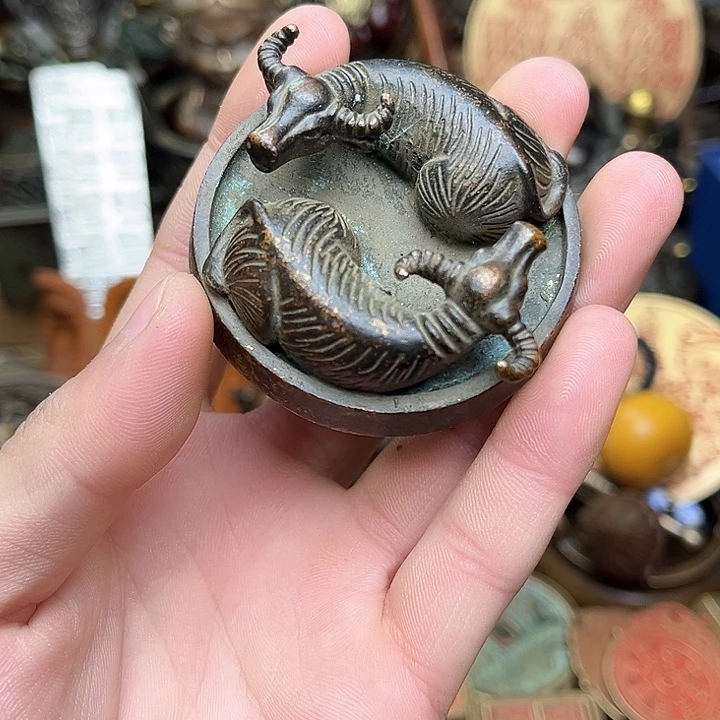 嘉嘉精品铜器摆件