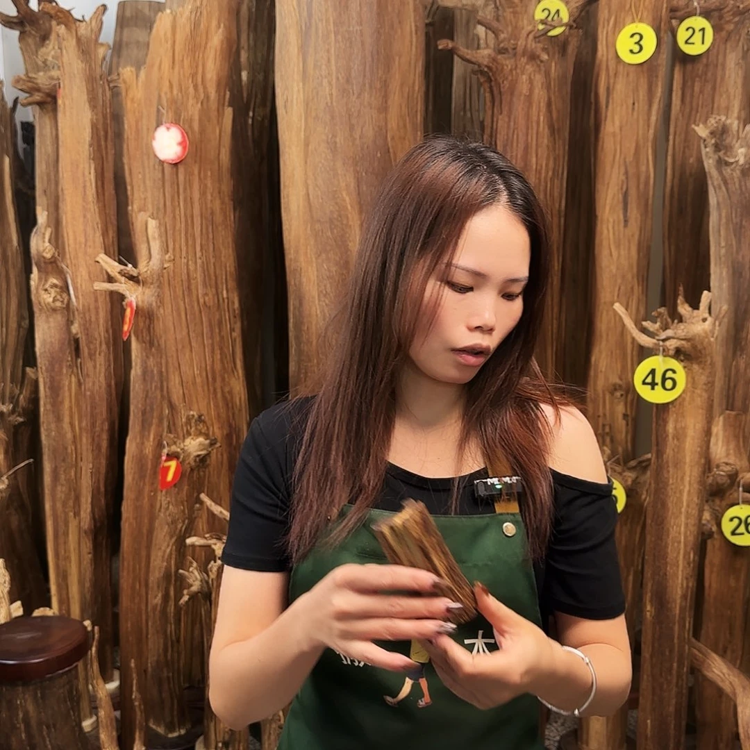 摆件沉香天然沉香原材料香料