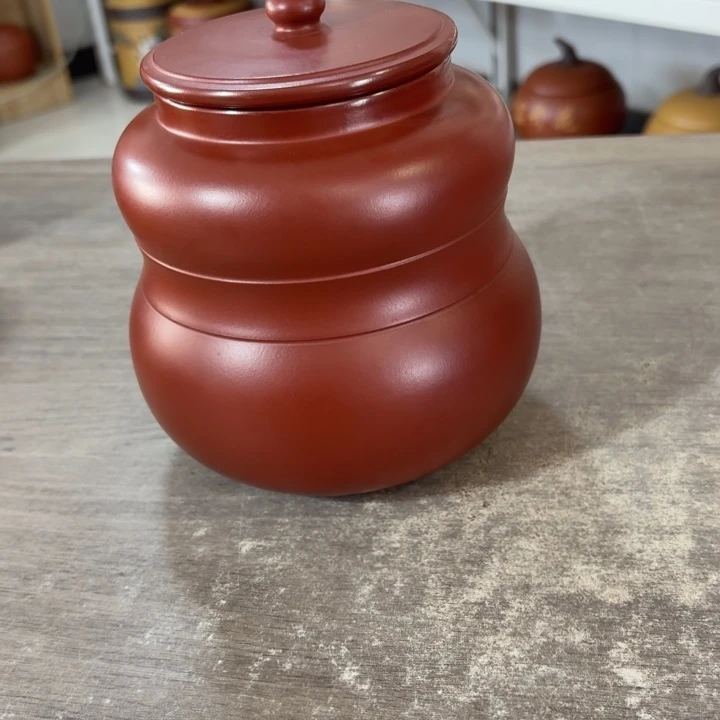 茶叶罐紫砂醒茶罐