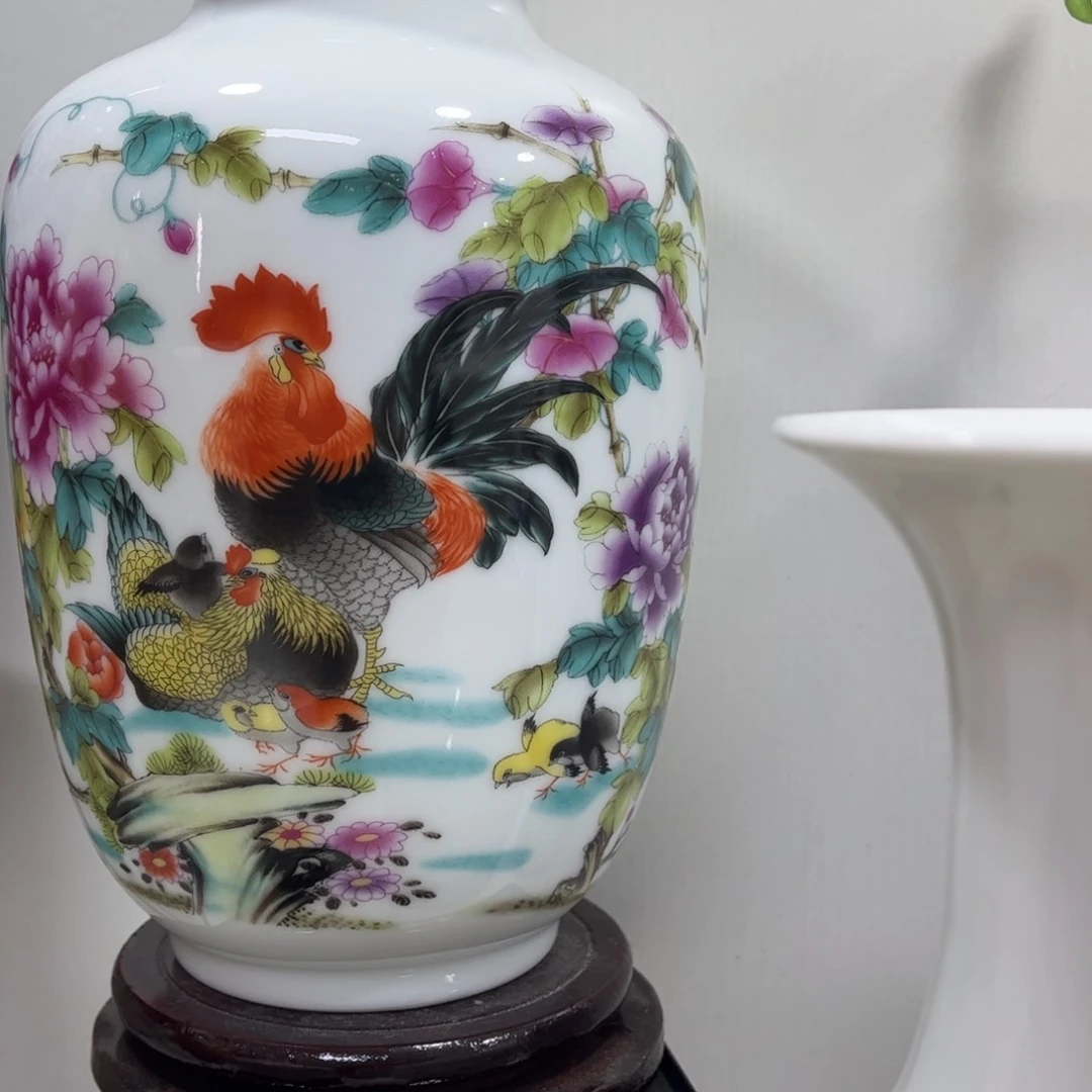 景德镇陶瓷花瓶摆件