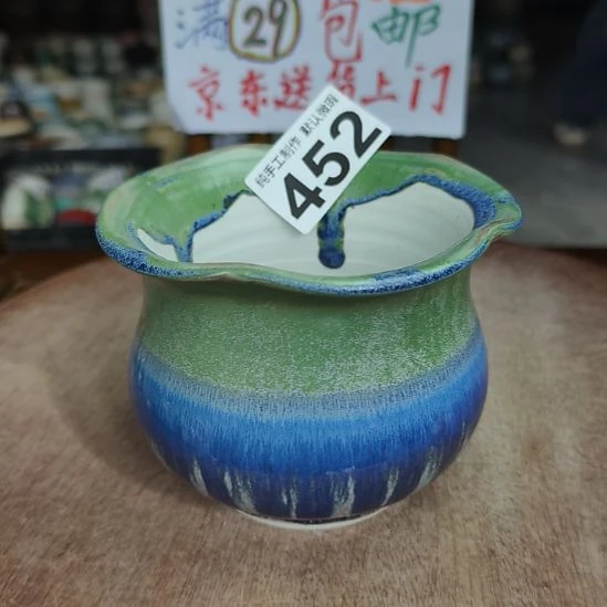 景德镇手工高温陶瓷：内口18高10.5