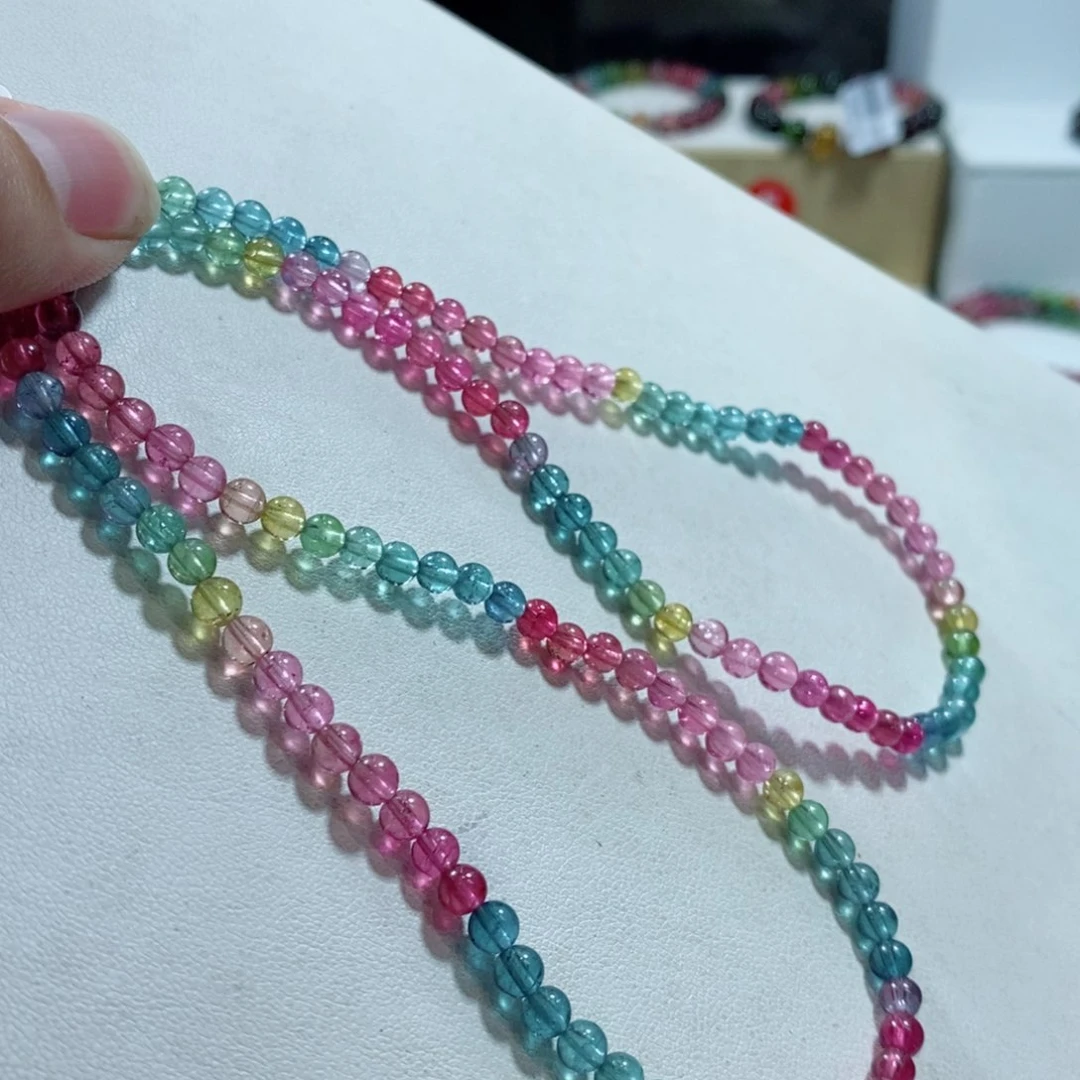 碧玺手链未镶嵌碧玺