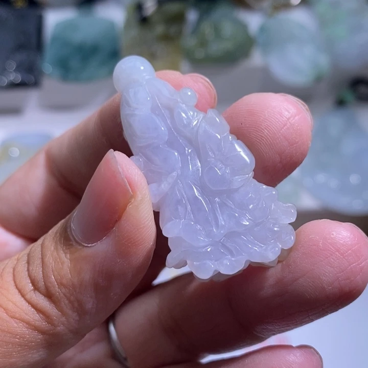 【闪购商品】颈饰未镶嵌翡翠菜