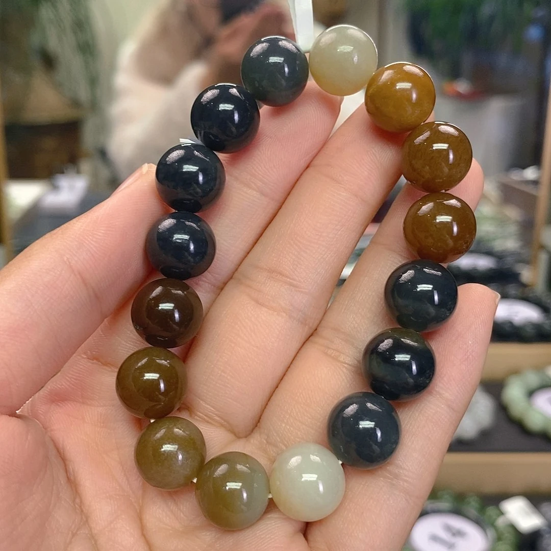 未镶嵌手串和田玉