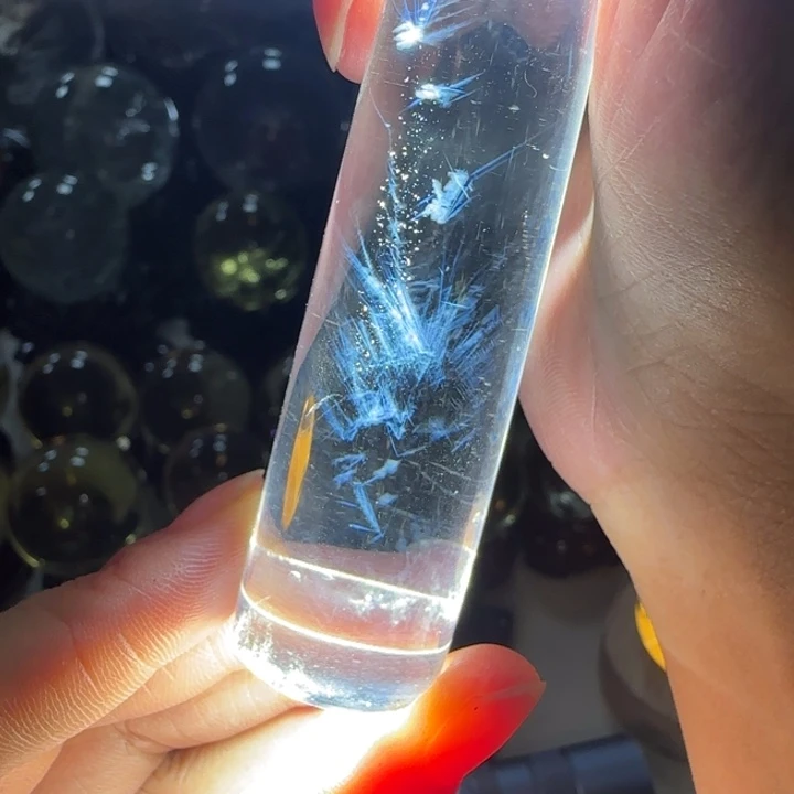 未镶嵌水晶摆件c659