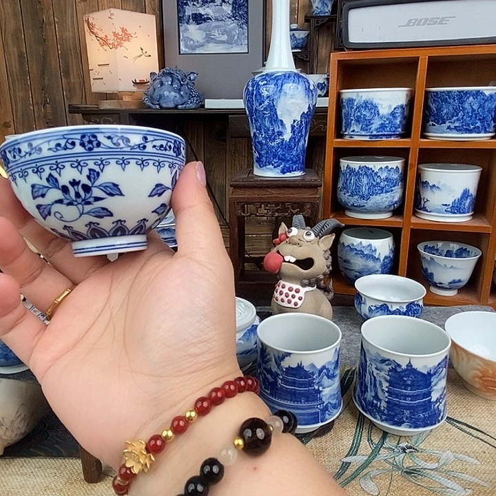 一笔一墨 叩玉山房 宋画山水
