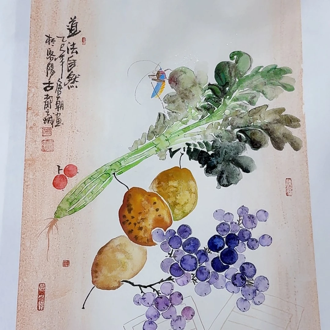 国画事事如意万事如意万事