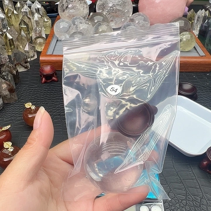 王***～未镶嵌珠宝半成品水晶54