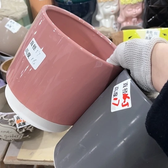 陶瓷外贸尾货多肉绿植陶瓷花盆