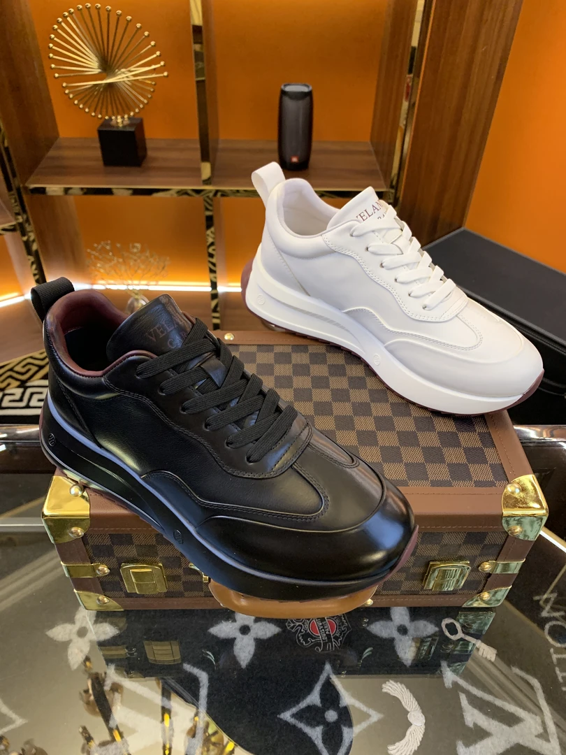 XD812-1（单鞋）春季新款男鞋时尚潮鞋牛皮制作