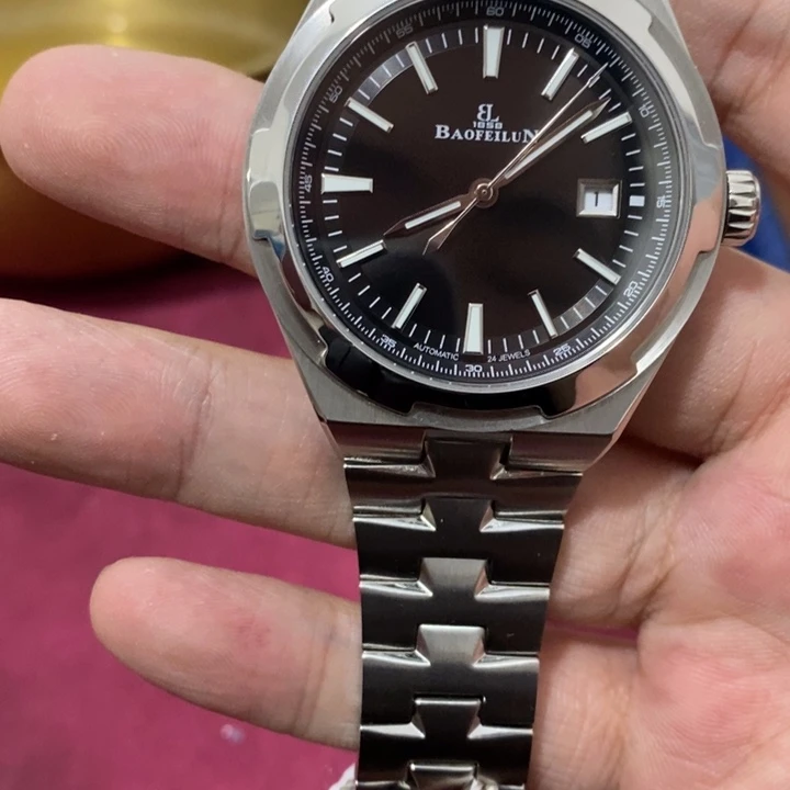 开***刻钢锻造碳不锈钢机械机芯