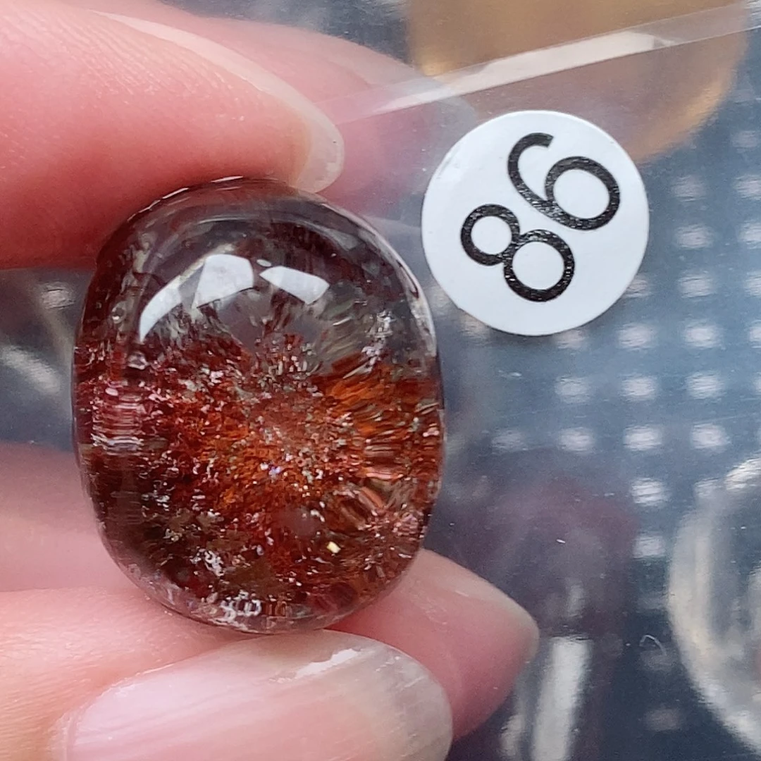 未镶嵌吊坠(不含链)水晶小***崽