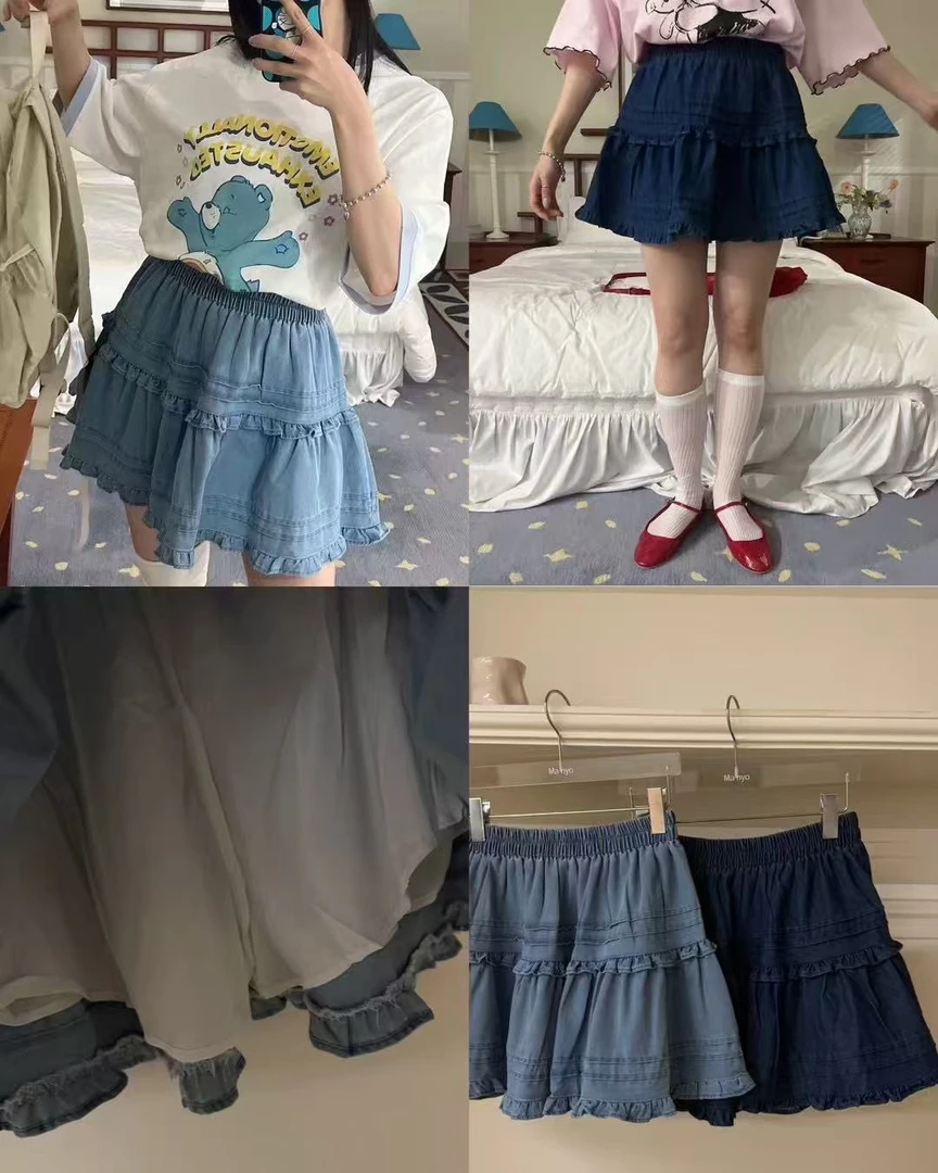 韩国东大门百搭半裙合辑（不支持退换）