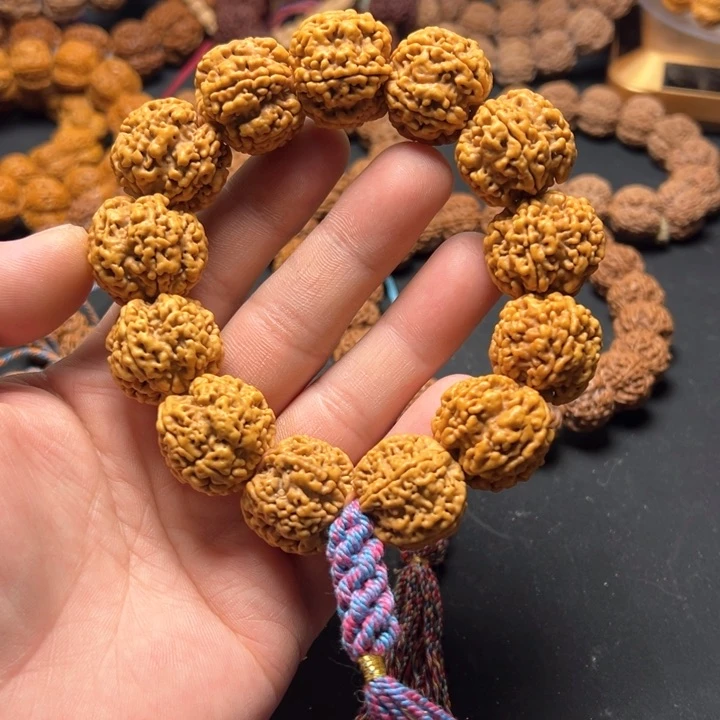 金刚菩提手串伞面梅花24加