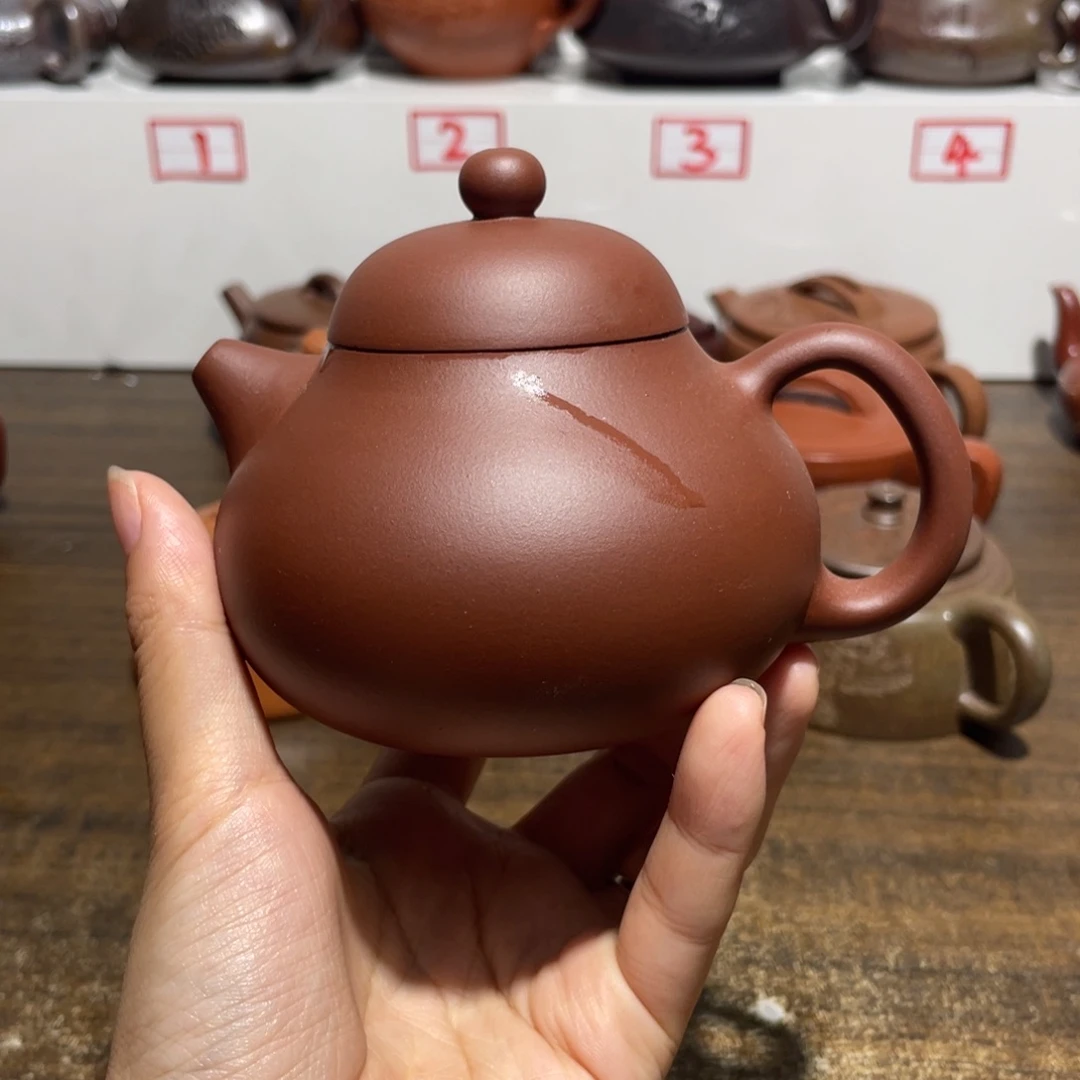 紫砂茶壶宜兴紫砂45.240CC