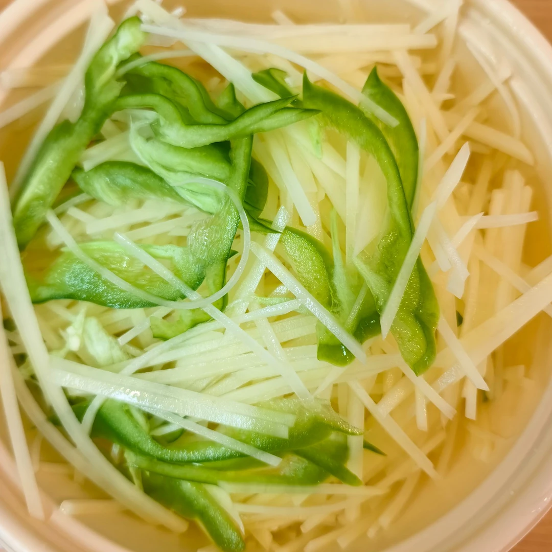 土豆丝(可备注各种口味)土豆同城配