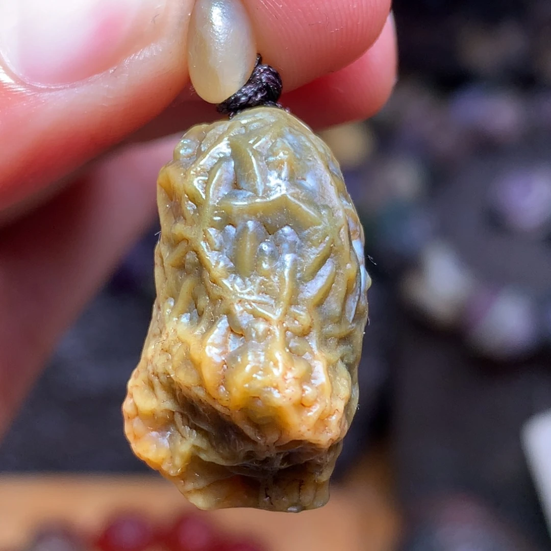 未镶嵌玛瑙/玉髓珠宝半成品