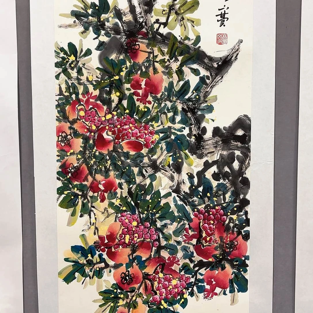 国画国画纯手绘作品请放心去藏